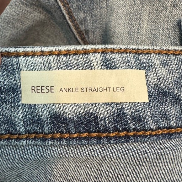 Kut From the Kloth Reese Ankle Straight Leg High Rise Jeans - Picture 6 of 8